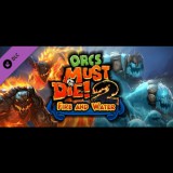 Robot Entertainment Orcs Must Die 2! - Fire and Water Booster Pack (PC - Steam elektronikus játék licensz)