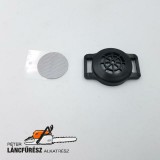 Robotfűnyíró alkatszész Greenworks Optimow 10 levegőszűrő