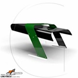 Robotfűnyíró garázs- ECO TETTO 2