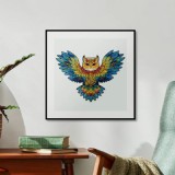 RoboTime Bagoly színes fa kirakó