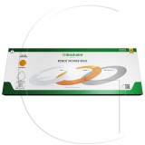 Robotnyíró gyűrű - Corten acél 90x120cm