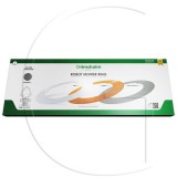 Robotnyíró gyűrű - Sötét grafit 90x120cm