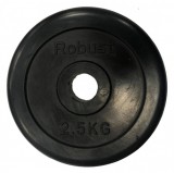 Robust 30 mm gumírozott tárcsa 20 kg