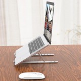Robustand™ Összecsukható Laptop Állvány Ezüst, Ezüst