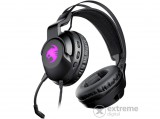Roccat fejhallgató, OE ELO 7.1 HR, USB, Fekete