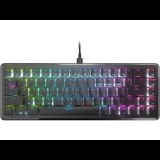 Roccat Vulcan II Mini TITAN II OPTICAL RED kapcsolós US billentyűzet fekete (ROC-12-042) (ROC-12-042) - Billentyűzet