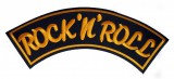 Rock N Roll hátfelvarró, nagyméretű