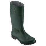 Rock Safety 116 - S5, FO, SR, PVC biztonsági csizma, zöld