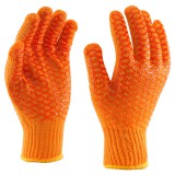 Rock Safety 7275 Csúszásgátló rácsmintás cérnakesztyű