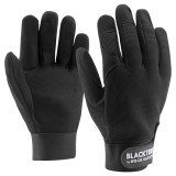 Rock Safety Blacktern Szintetikus bőr tenyerű sofőrkesztyű