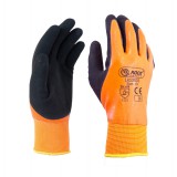 Rock Safety Bug - Duplán latex mártott poliészter munkavédelmi szerelőkesztyű