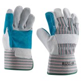 Rock Safety Bull Gb - bőr tenyerű munkavédelmi rakodókesztyű