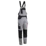 Rock Safety Comfort Bp S - Munkaruha Kantáros Nadrág - szürke