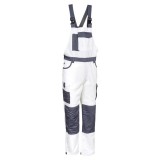 Rock Safety Comfort - Munkaruha Kantáros nadrág fehér