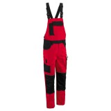 Rock Safety Comfort - Munkaruha Kantáros nadrág vörös