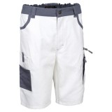 Rock Safety Comfort Munkaruha - Rövidnadrág fehér