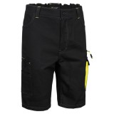 Rock Safety Comfort Munkaruha - Rövidnadrág fekete