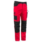 Rock Safety Comfort Tr R Munkaruha - Deréknadrág piros