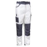 Rock Safety Comfort Tr W Munkaruha - Deréknadrág fehér