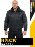 Rock Safety INUIT 3IN1 BLACK technikai bélelt láthatüósági kabát - munkaruha