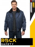 Rock Safety INUIT 3IN1 NAVY technikai bélelt láthatüósági kabát - munkaruha