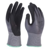 Rock Safety Locust - Mártott pontozott munkavédelmi kesztyű