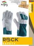 Rock Safety marha hasíték tenyerű kombinált kesztyű - 120 pár munkakesztyű - KARTON KEDVEZMÉNY