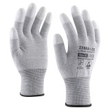 Rock Safety Zebra 1 Eco - Ujjvégmártott ESD Munkavédelmi Kesztyű