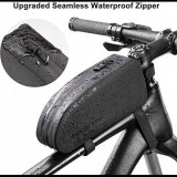 Rockbros AS-019-1 Vázra rögzíthető Kerékpáros Táska 1.6 L - Fekete (7016802869625)