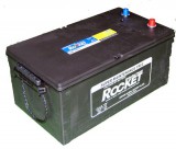 Rocket 12 V 230 Ah 1200 A Bal + zárt rendszerű