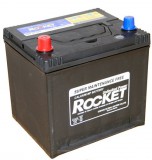 Rocket 12V 54Ah 560A bal + Aveo akkumulátor