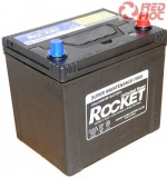 ROCKET 12V 65Ah 580A jobb SMF 75D23L akkumulátor