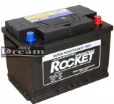 Rocket 12V 78Ah 660A J+ (Kia, Hyundai, VW gyári akku)