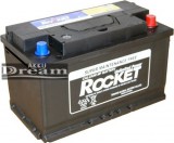 Rocket 80Ah 700A J+ (Kia, Hyundai, VW gyári akku) Ford méret