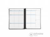 Rocketbook 810056881009 Academic Planner Lettersize A4 okosfüzet, gesztenyebarna