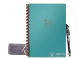 Rocketbook Panda Planner Lettersize, 22cm x 28cm, világoskék