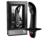 Rocks-Off Quest - 10 ritmusú kezdő prosztata vibrátor (fekete)