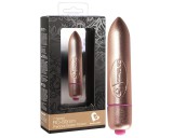 Rocks-Off RO-80mm - kis rúzs vibrátor (7 ritmusú) - arany