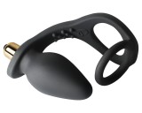 Rocks-Off RO-ZEN dupla péniszgyűrű és anál vibrátor