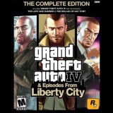 ROCKSTAR GAMES Grand Theft Auto IV - Complete Edition (PC - Steam elektronikus játék licensz)