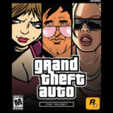 ROCKSTAR GAMES Grand Theft Auto: The Trilogy (PC - Steam elektronikus játék licensz)