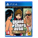 ROCKSTAR GAMES Grand Theft Auto: The Trilogy – The Definitive Edition (PS4 - Dobozos játék)