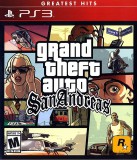 ROCKSTAR GAMES GTA Grand Theft Auto - San Andreas Ps3 játék