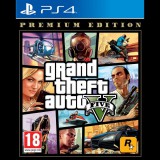 ROCKSTAR GAMES GTA V Premium Edition (PS4 - Dobozos játék)
