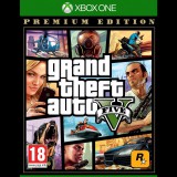 ROCKSTAR GAMES GTA V Premium Edition (Xbox One - Dobozos játék)