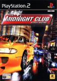 ROCKSTAR GAMES Midnight club - Street racing Ps2 játék PAL (használt)