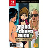 ROCKSTAR GAMES Nintendo Grand Theft Auto: The Trilogy – The Definitive Edition Végleges Angol Nintendo Switch (Nintendo Switch - Dobozos játék)