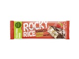 - Rocky rice puffasztott rizsszelet epres csoki bevonattal 18g