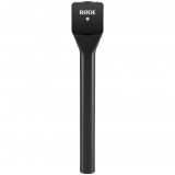 RODE Interview GO Mikrofon nyél és szélfogó szivacs Wireless GO vezeték nélküli rendszer riporter mikrofonként történő h