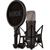 Rode Microphones NT1 Signature Stúdió Mikrofon - Fekete (BUROINT1BK)